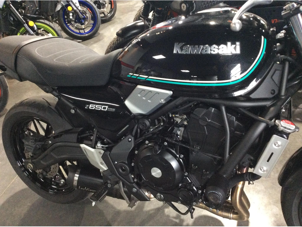 2022 Kawasaki Z650rs Er650 alt