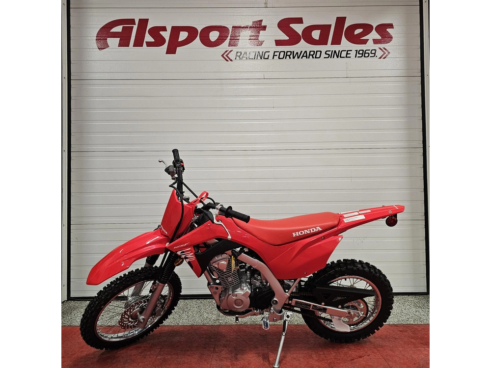 2026 Honda Crf125f alt
