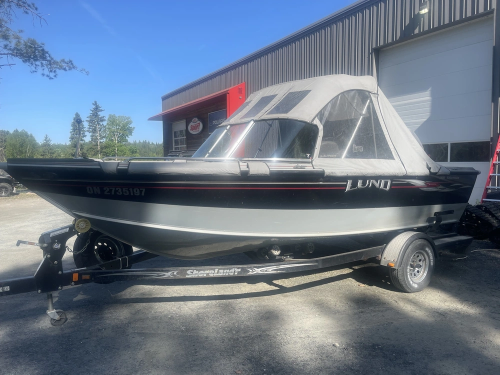 2006 Lund Boat Co 1800 Fisherman alt