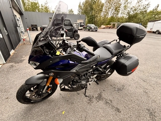 2017 Yamaha Fj09 Fj 09 Exhaust Hindle Fj09 Bas Km Top Case alt