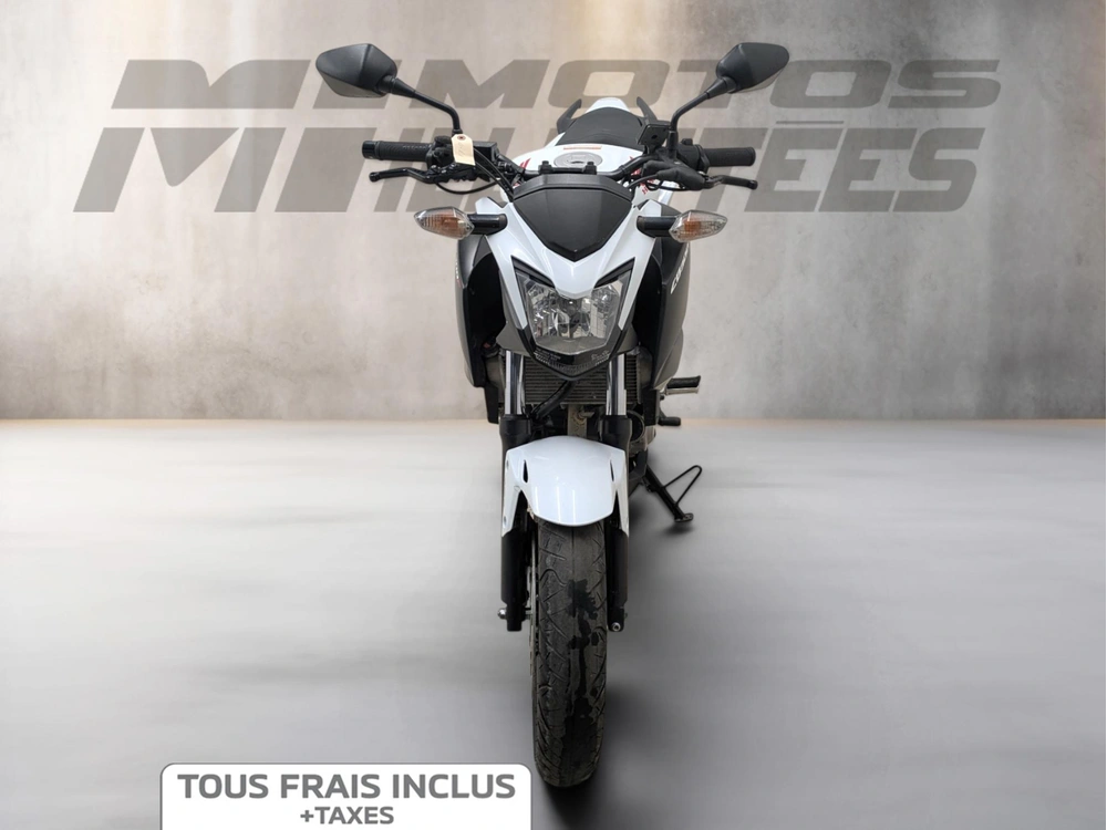 2015 Honda Cb300f alt