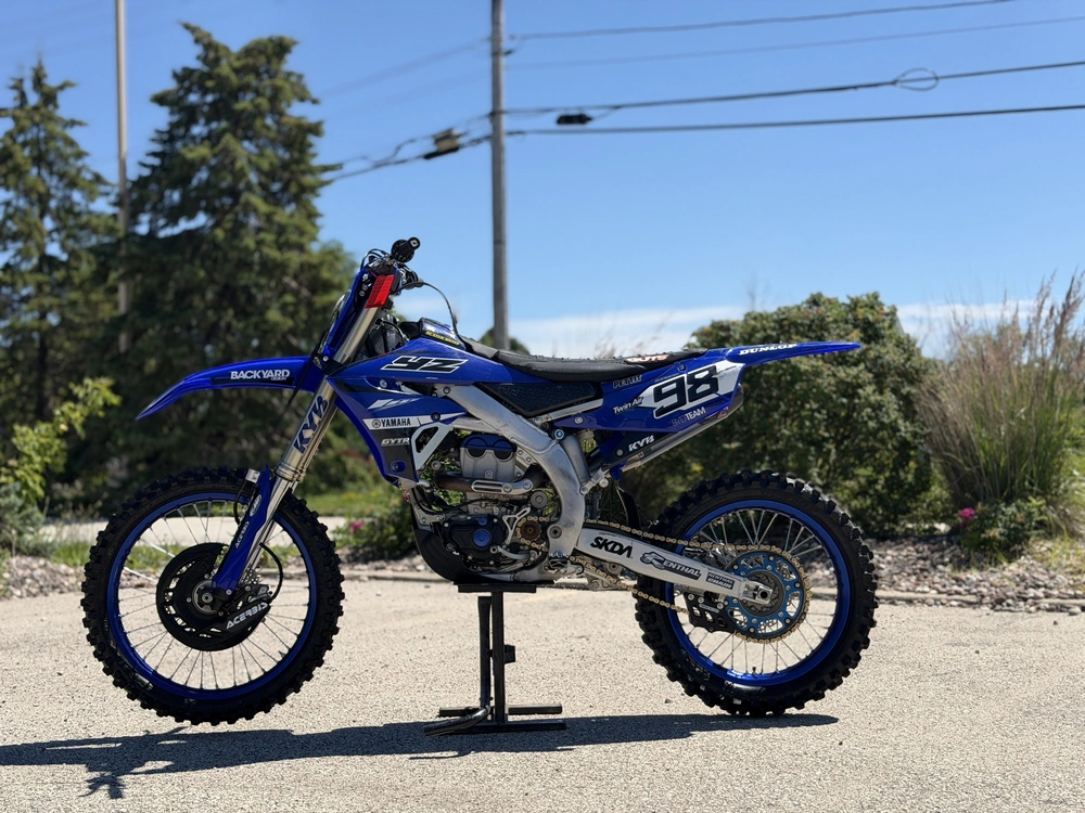 2023 Yamaha Yz250f alt
