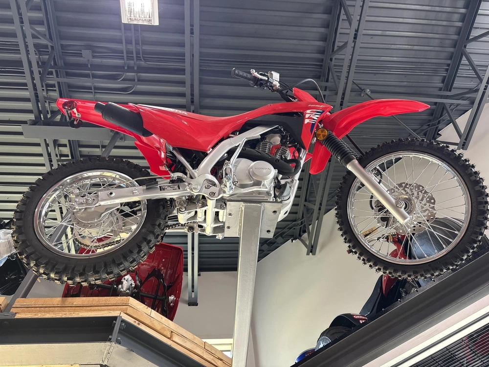 2026 Honda Crf125f alt
