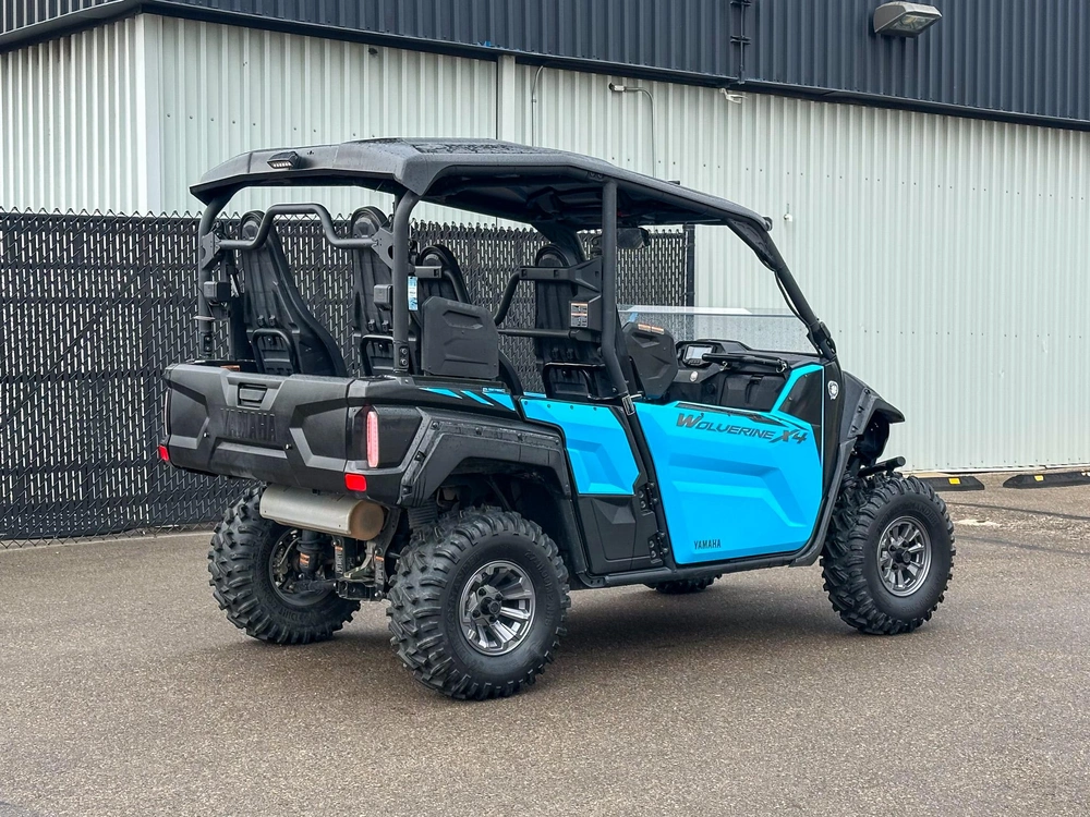 2023 Yamaha 850 Wolverine X4 alt