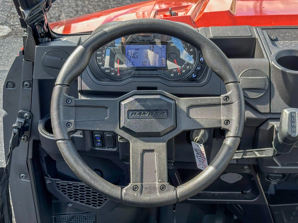 2026 Polaris Ranger Xp 1000 Premium - Orange Rust alt