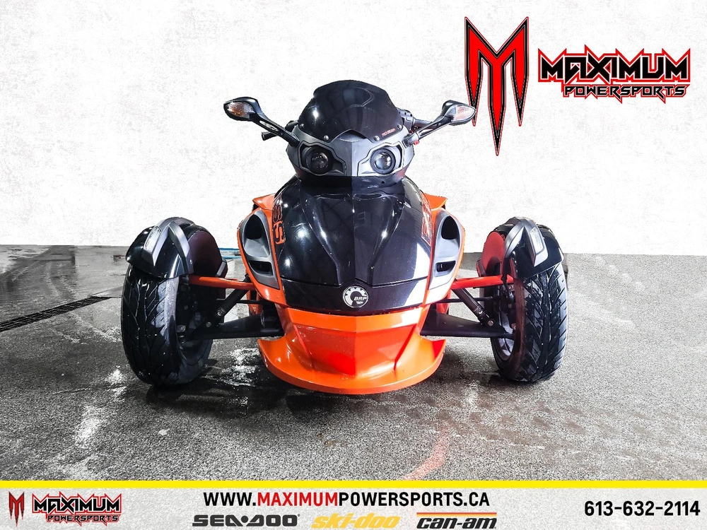 2014 Can-am Spyder Rss alt