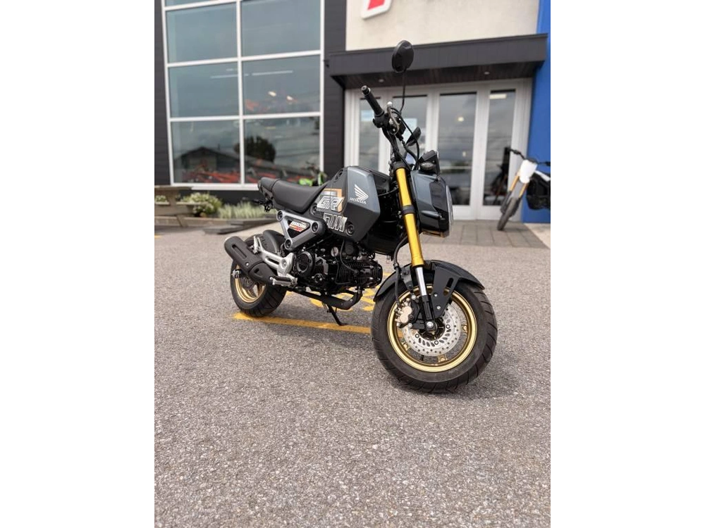 Honda Grom Abs 2024 alt