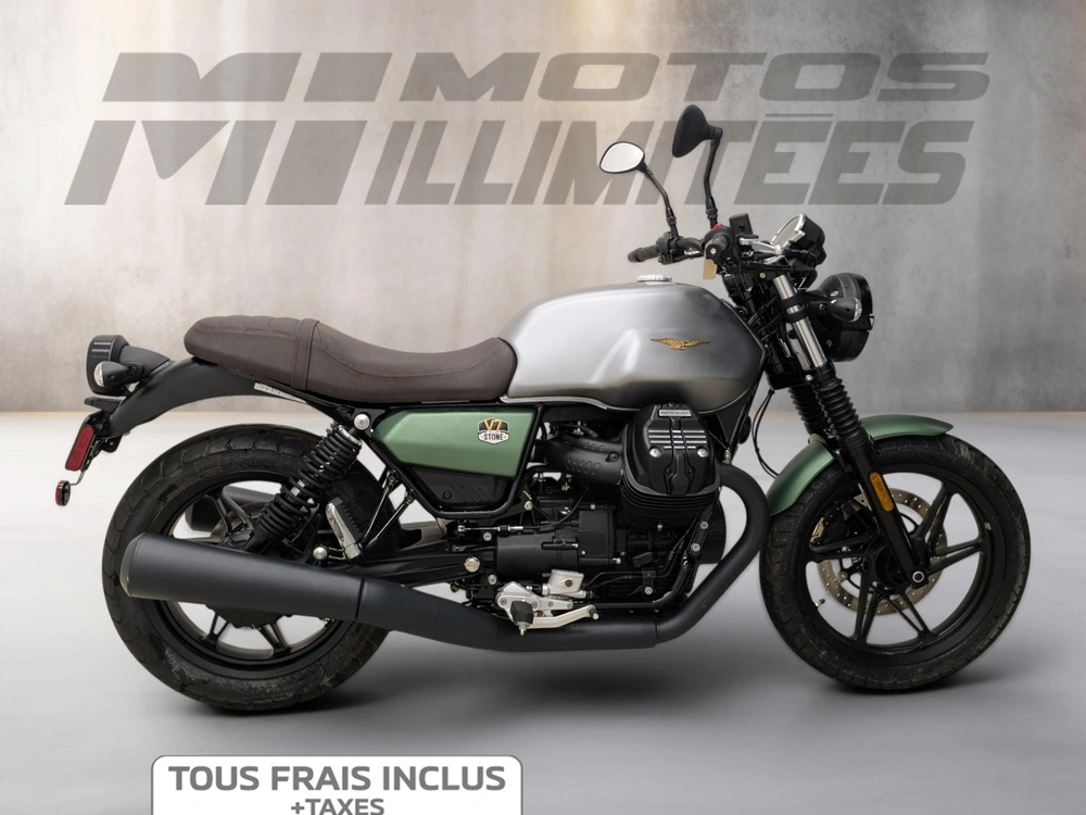 2021 Moto Guzzi V7 Stone Centenario alt