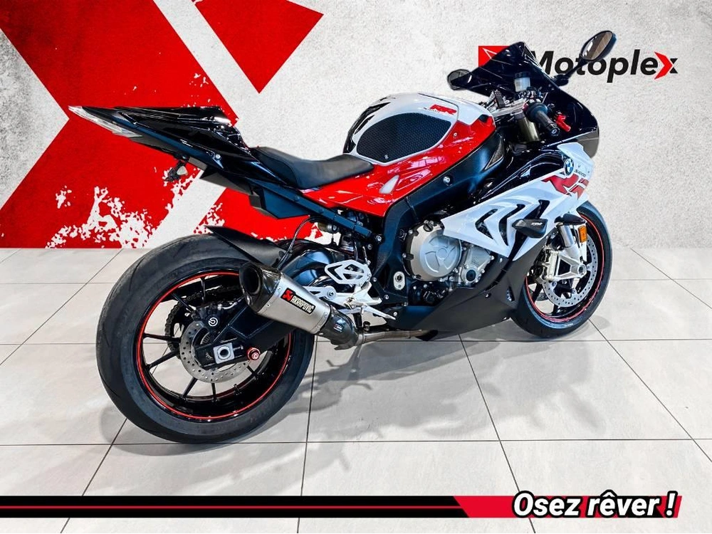 Bmw S1000rr Akrapovic 2017 alt