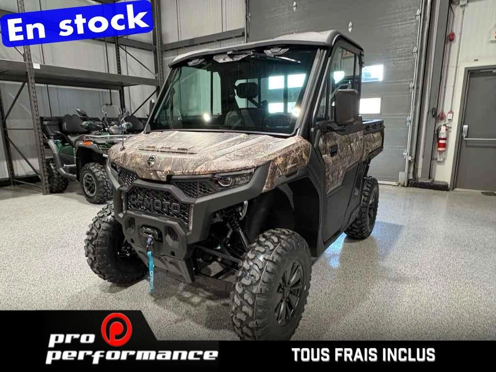 2026 Cfmoto Uforce U10 Pro Highland Camouflage Kanati alt