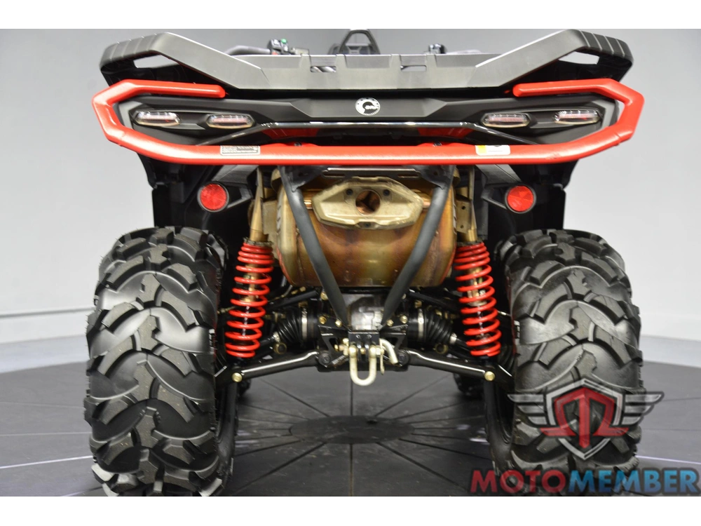2025 Can-am Outlander X Mr 1000r Granite Grey & Legion Red alt