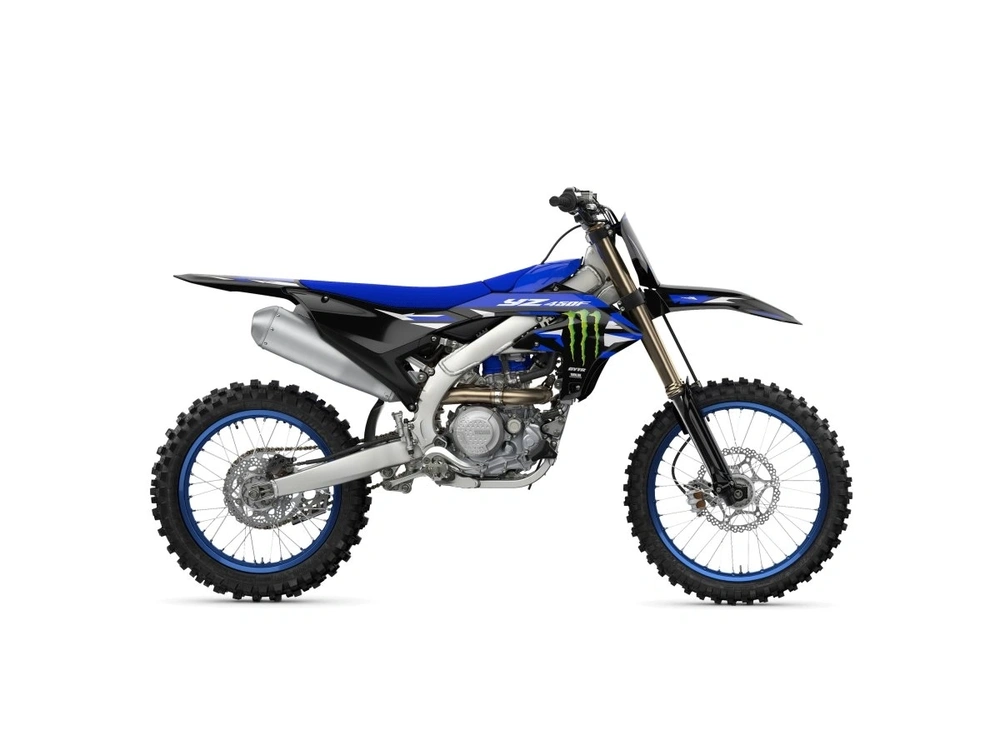 2027 Yamaha Yz450f Monster Energy alt