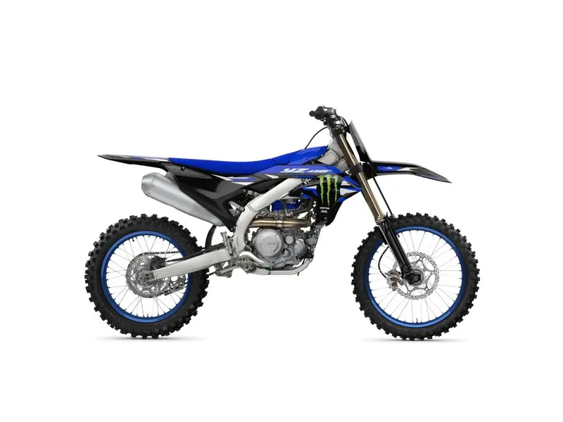 2027 Yamaha Yz450f Monster Energy alt