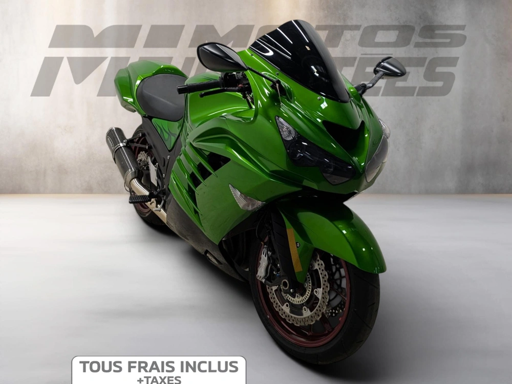 Kawasaki Ninja Zx-14r 2012 alt