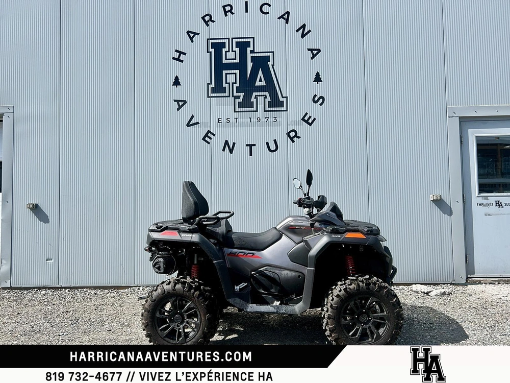 Cfmoto Cforce 800 Touring Gris Granit 2026 alt