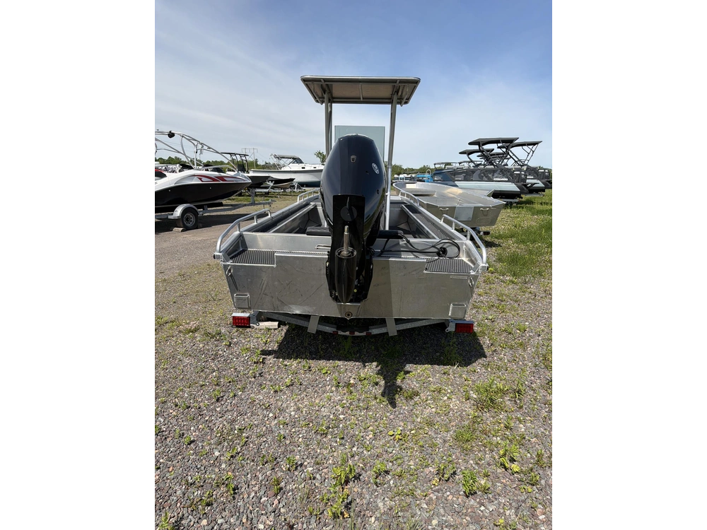 2025 Marlon Jon Boat Sp18 W/ Centre Console + 60hp Ct 4s Merc & Trailer