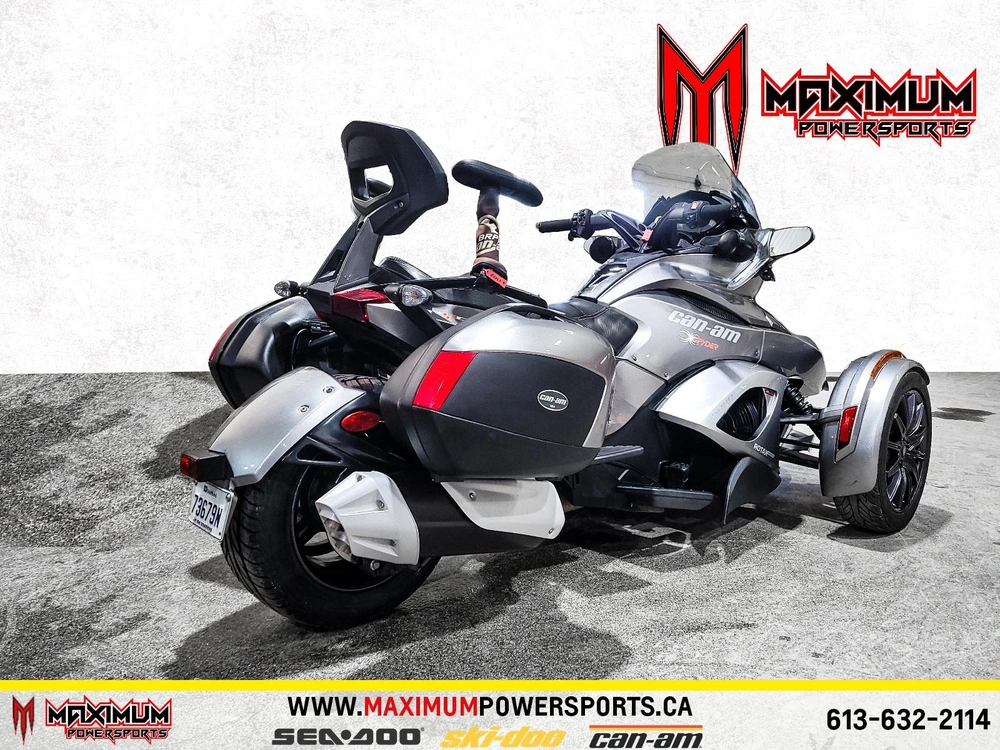 Can-am Spyder St/sts/st Limited 2013 alt