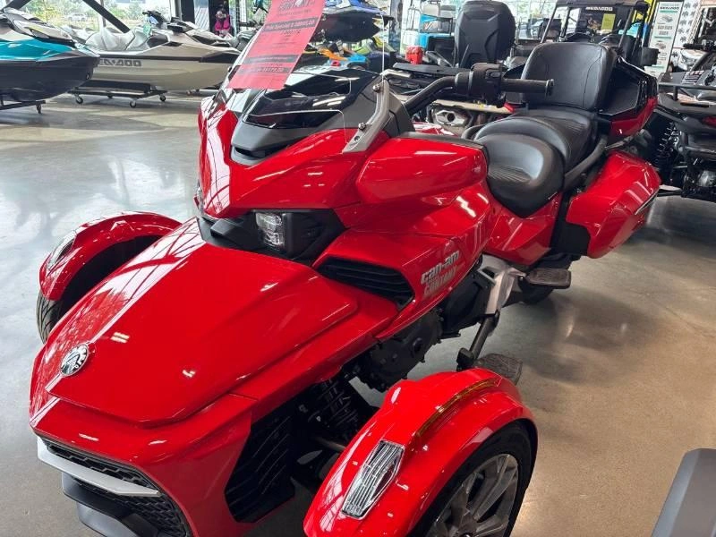 2024 Can-am Spyder F3 Limited (se6) alt