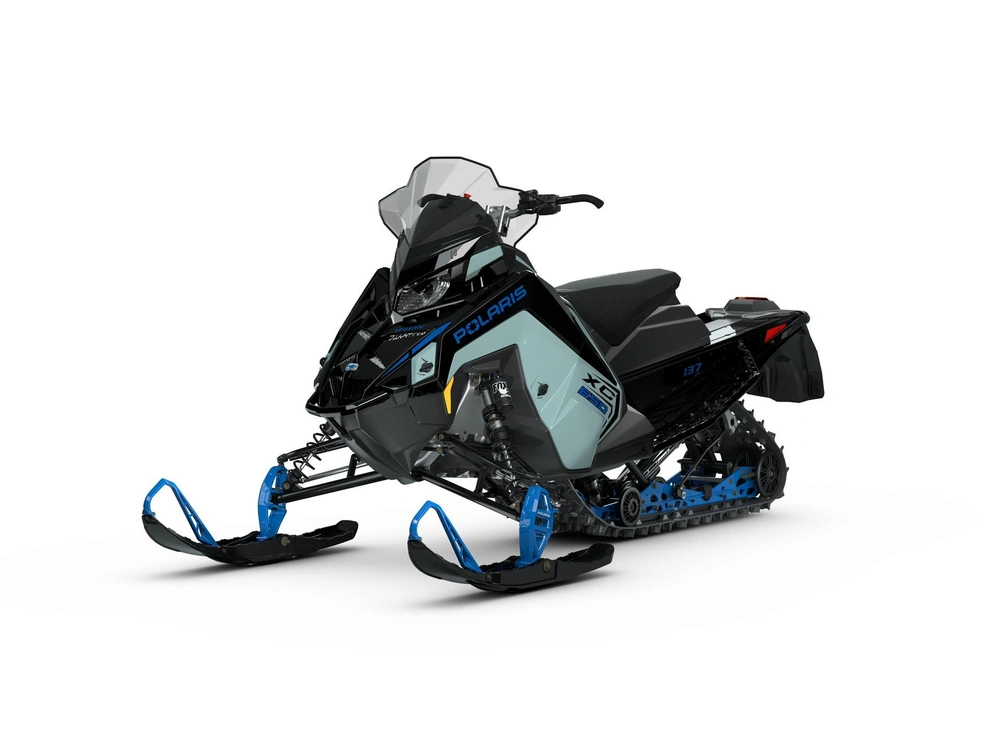 2026 Polaris 850 Indy Xc 137 Hemlock Blue / Black / Velocity Blue alt