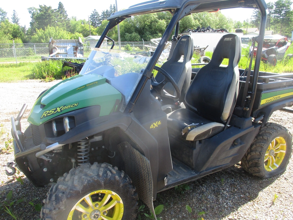 2016 John Deere Gator Rsx 860i E Jd 860 Rsx alt