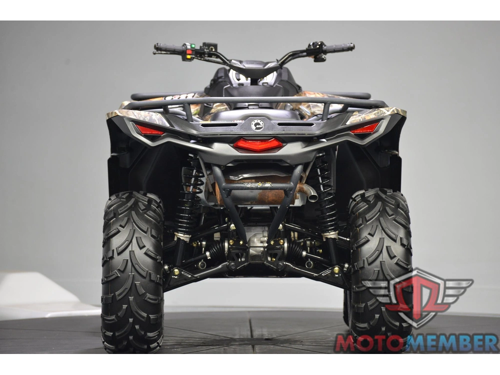 2025 Can-am Outlander Dps 500 Wildland Camo alt