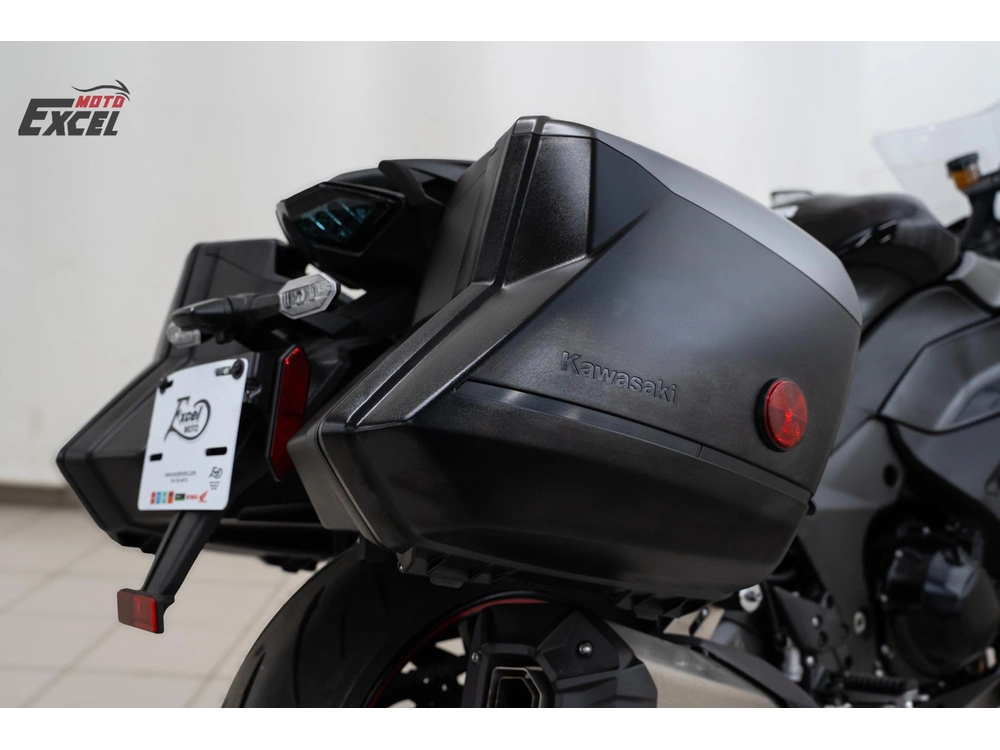 2025 Kawasaki Ninja 1100 Sx Se Valises Incluses Demo alt