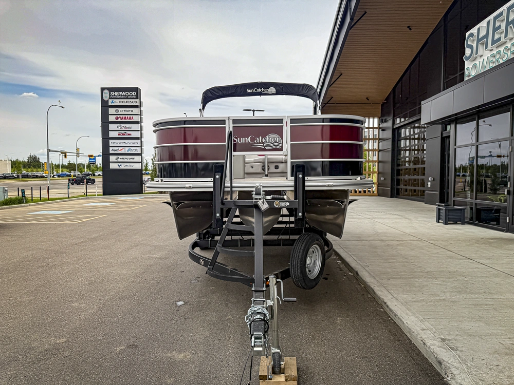 2024 Suncatcher Select 320fc Tritoon alt