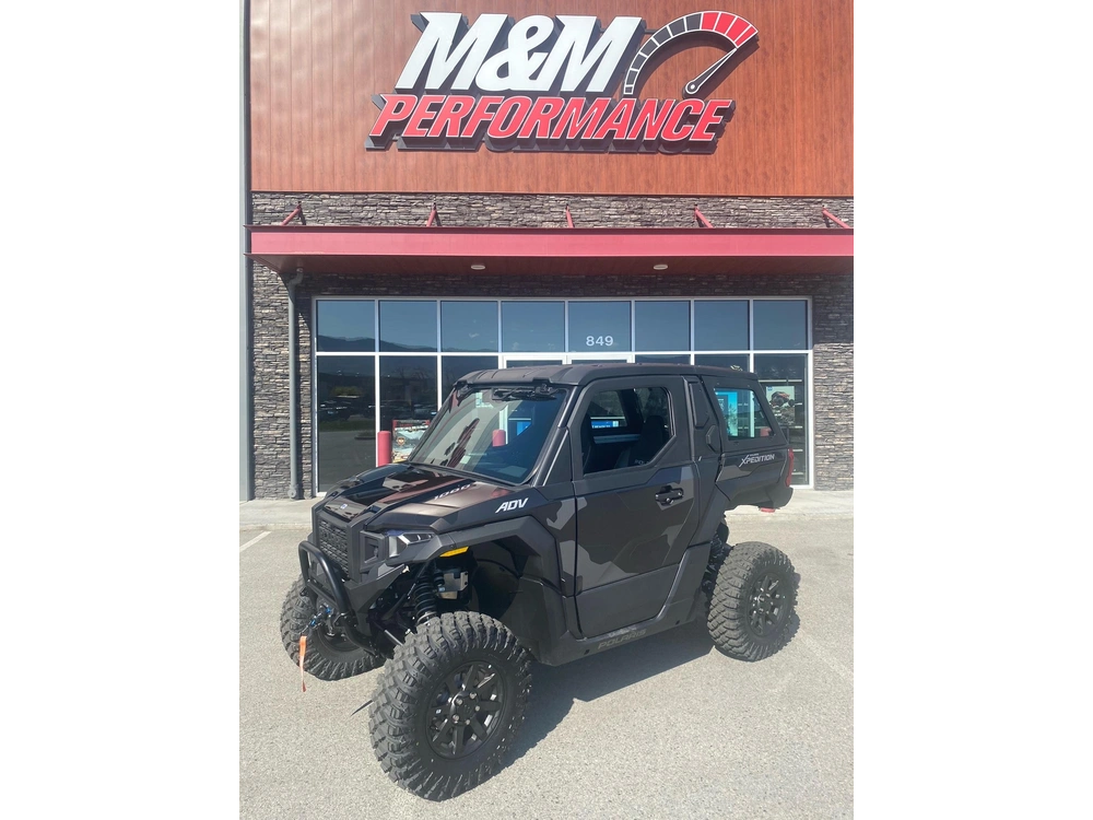 2026 Polaris Xpedition Adv Ns - Matte Super Graphite alt