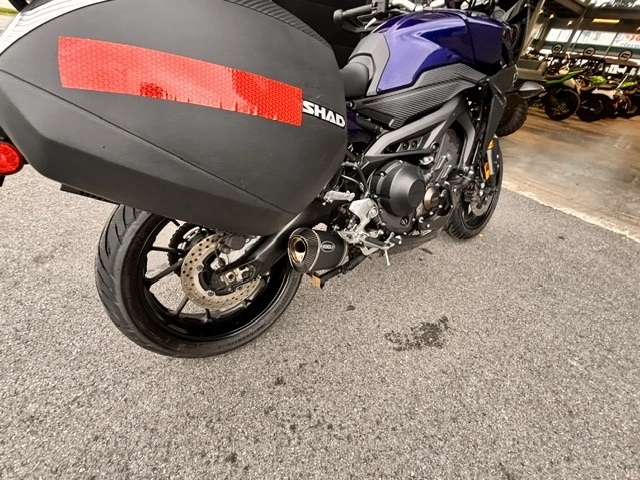 2017 Yamaha Fj09 Fj 09 Exhaust Hindle Fj09 Bas Km Top Case alt