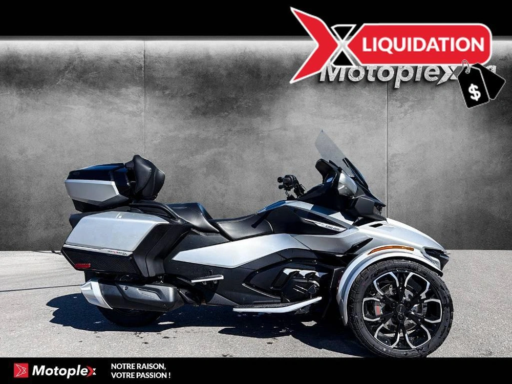 Can-am Spyder Rt Limited Se6 2025 alt