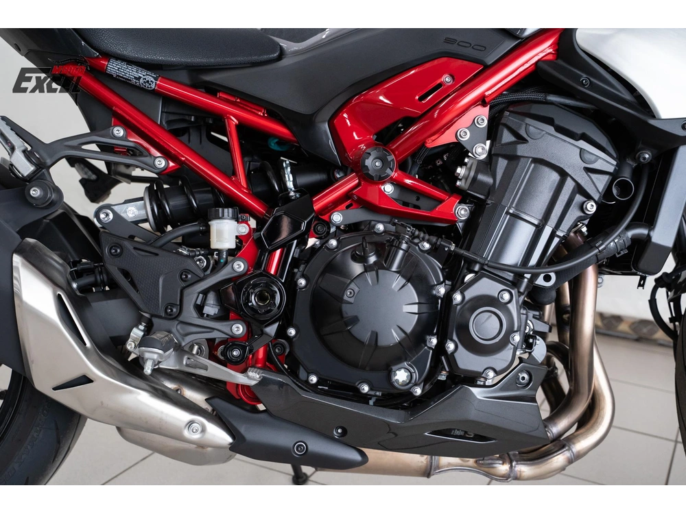 2025 Kawasaki Z900 Demo alt