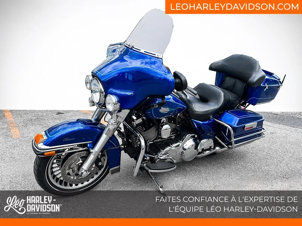 Harley-davidson Flhtc Electra Glide Classic 2009 alt