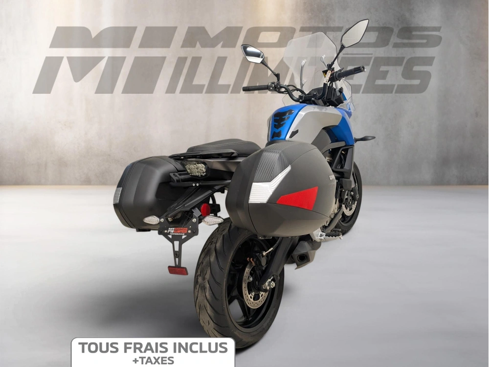 Cfmoto 650 Mt Adventura 2022 alt