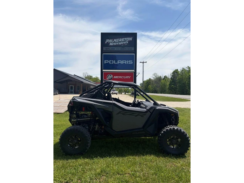 2026 Polaris Rzr Pro Xp Ultimate Slate Gray alt