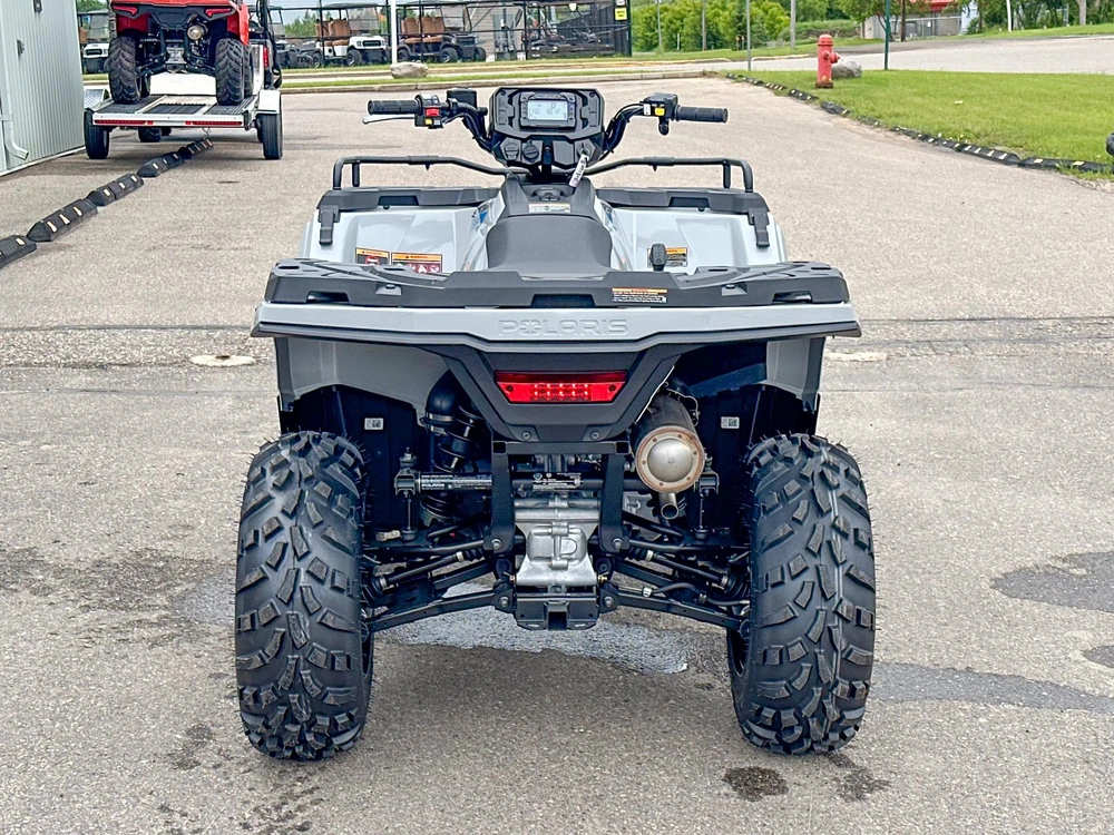2026 Polaris Sportsman 450 H.o. - Ghost Gray alt