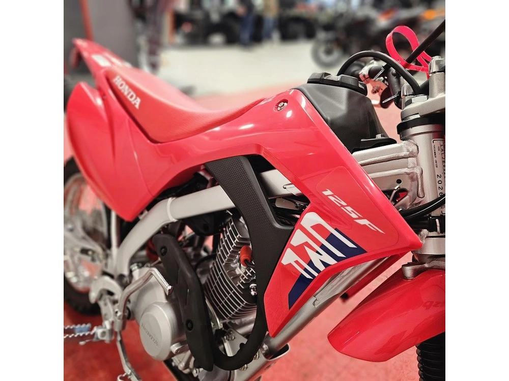 2026 Honda Crf125f alt
