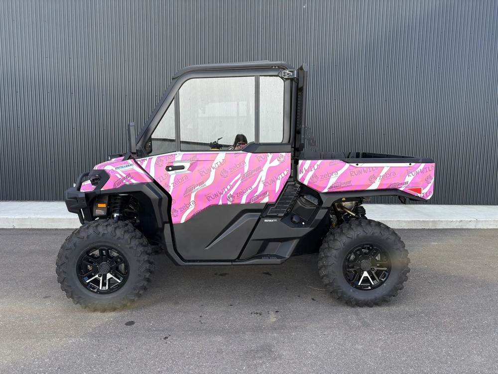 2026 Can-am Defender Limited Cab Hd11-8jtd alt