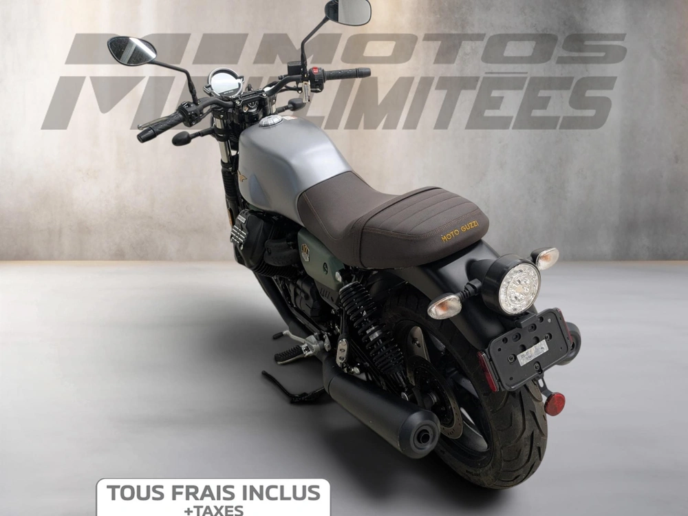 2021 Moto Guzzi V7 Stone Centenario alt