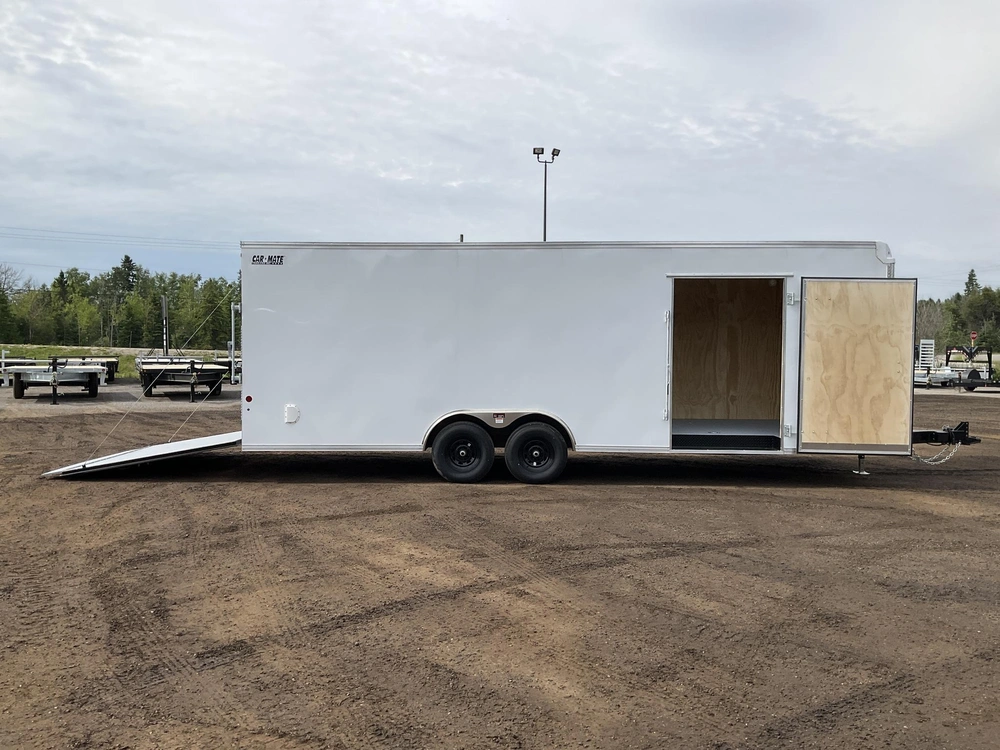2026 Car Mate Trailers 8.5x24 Custom Car Trailer alt