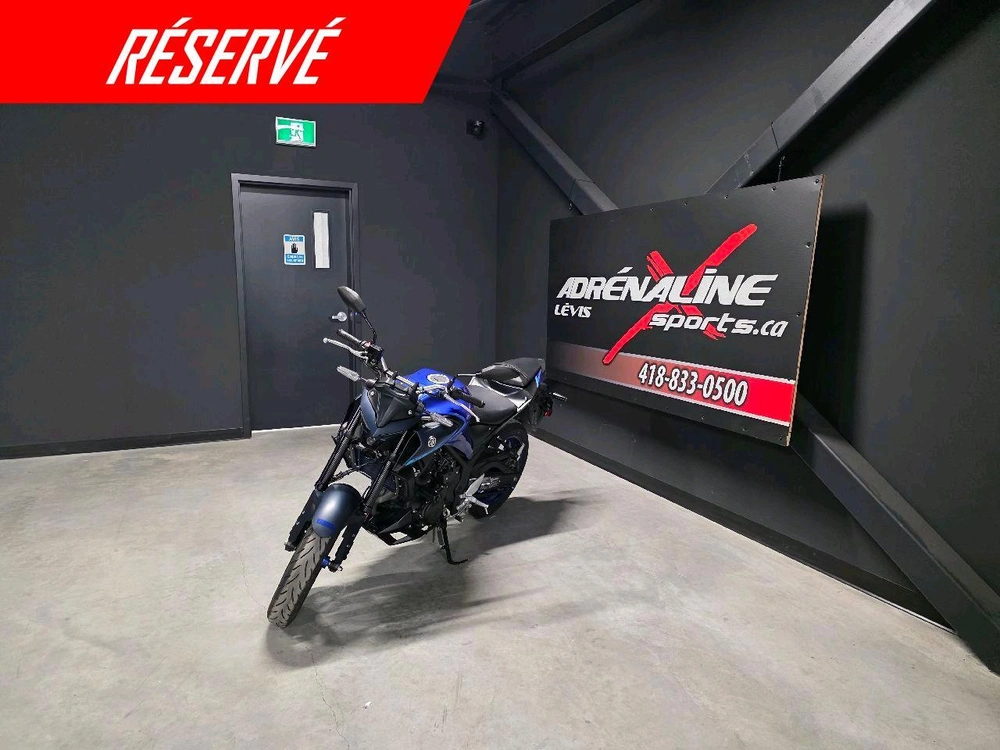 Yamaha Mt-03 2022 alt