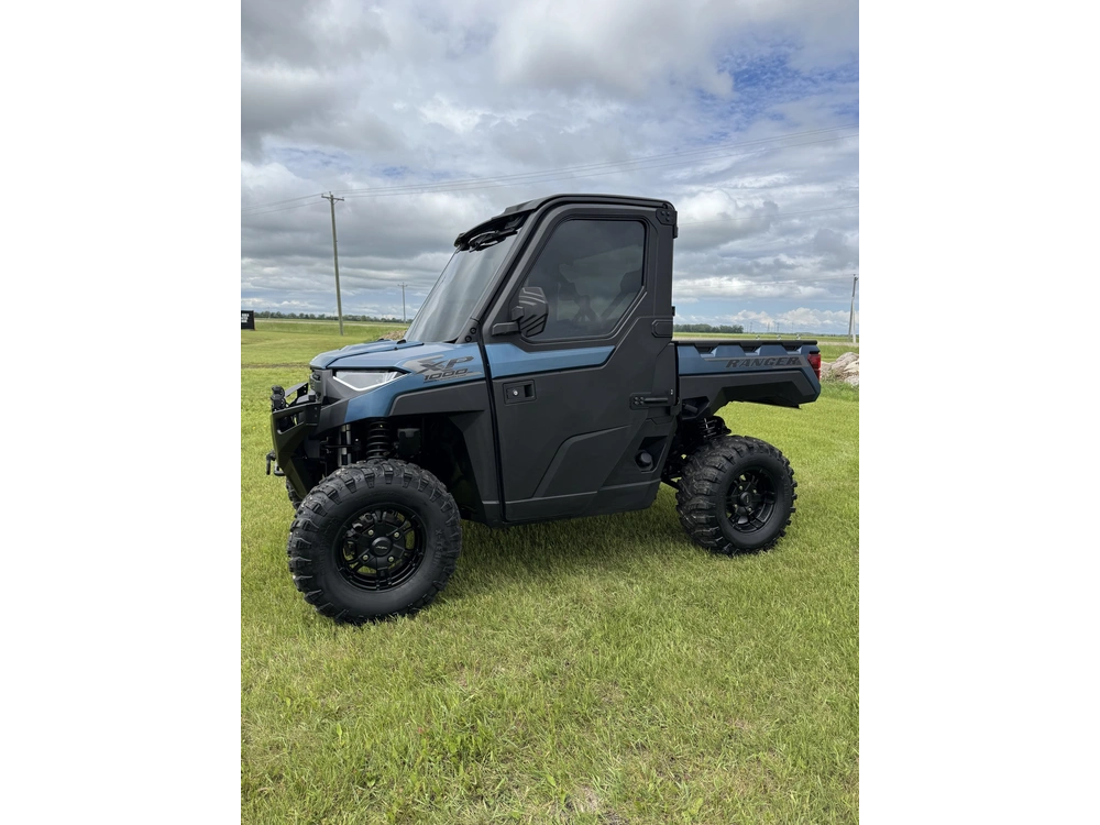 2025 Polaris Rnger Xp1000 Ns Ult 1623 Miles alt