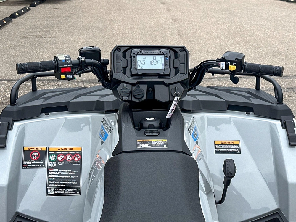 2026 Polaris Sportsman 450 H.o. - Ghost Gray alt