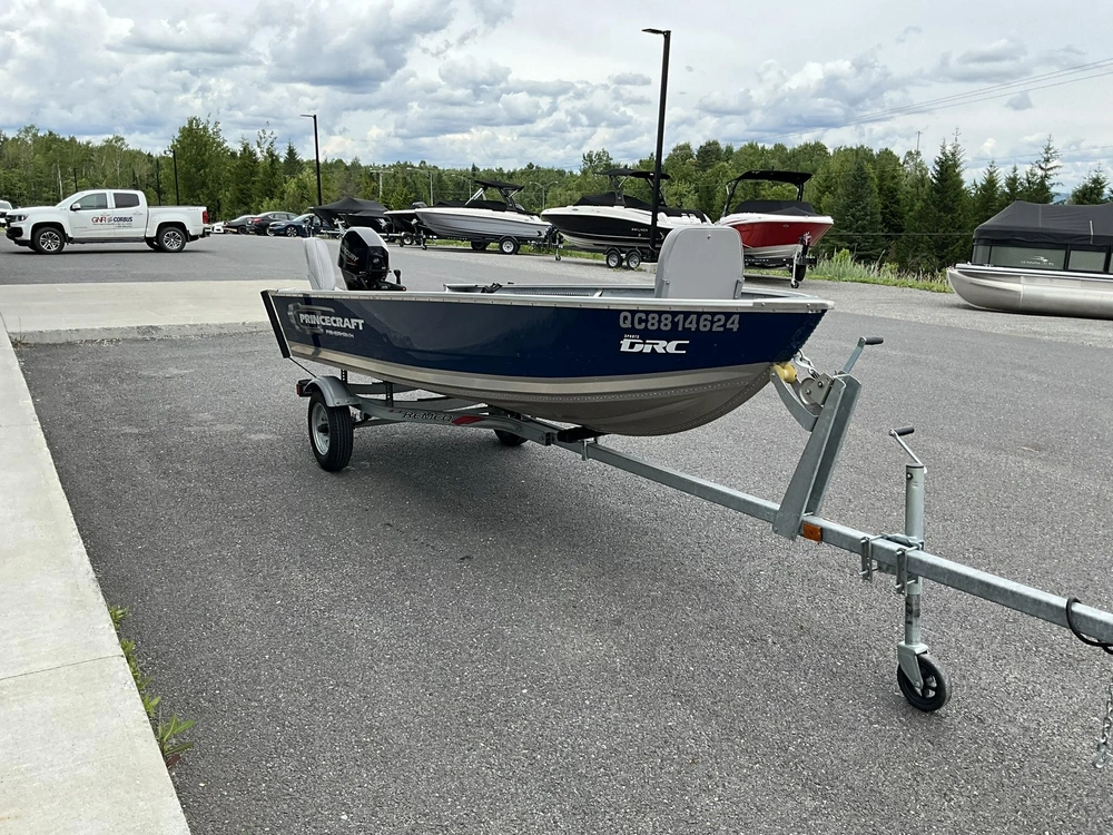 Princecraft Fisherman 2022 alt