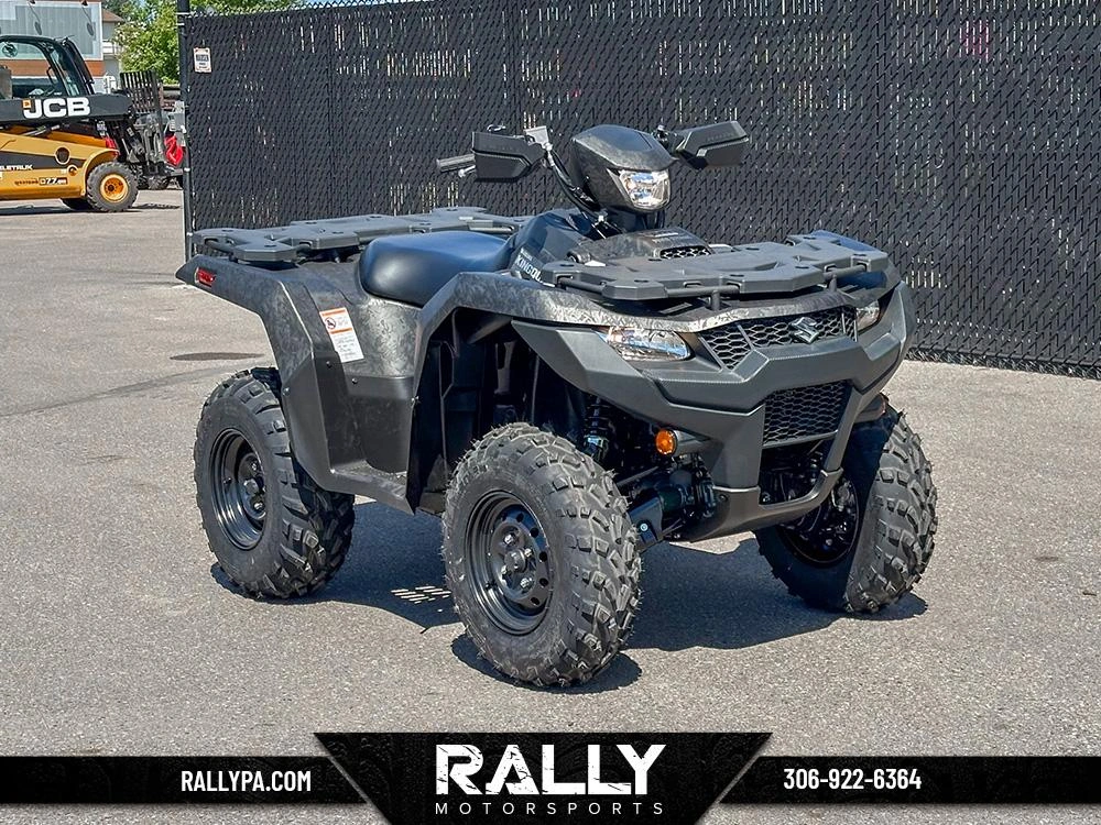 2026 Suzuki King Quad 750 Xp - Cast Carbon alt