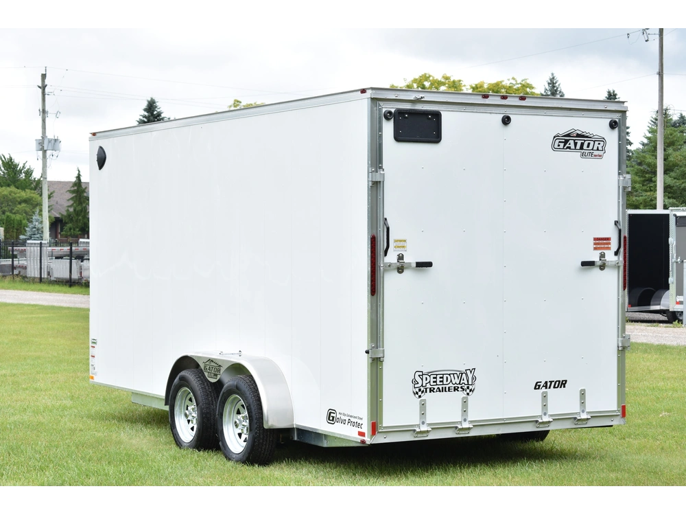 2026 Gator Galvanized Enclosed 7' X 16' Ta alt