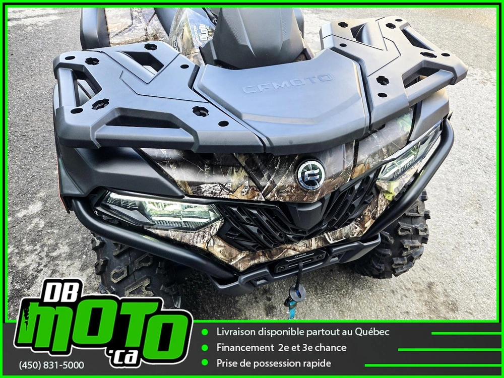 2026 Cfmoto Cforce 600 Eps ** 0% D'intérêt Disponible ** alt