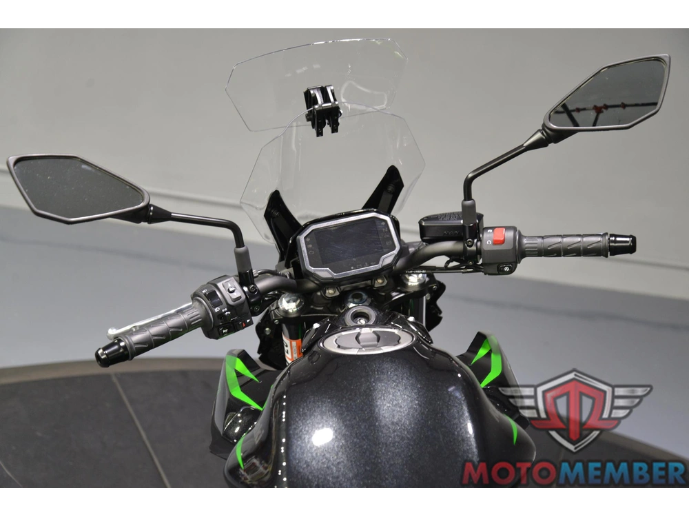 2025 Kawasaki Z650 Abs alt