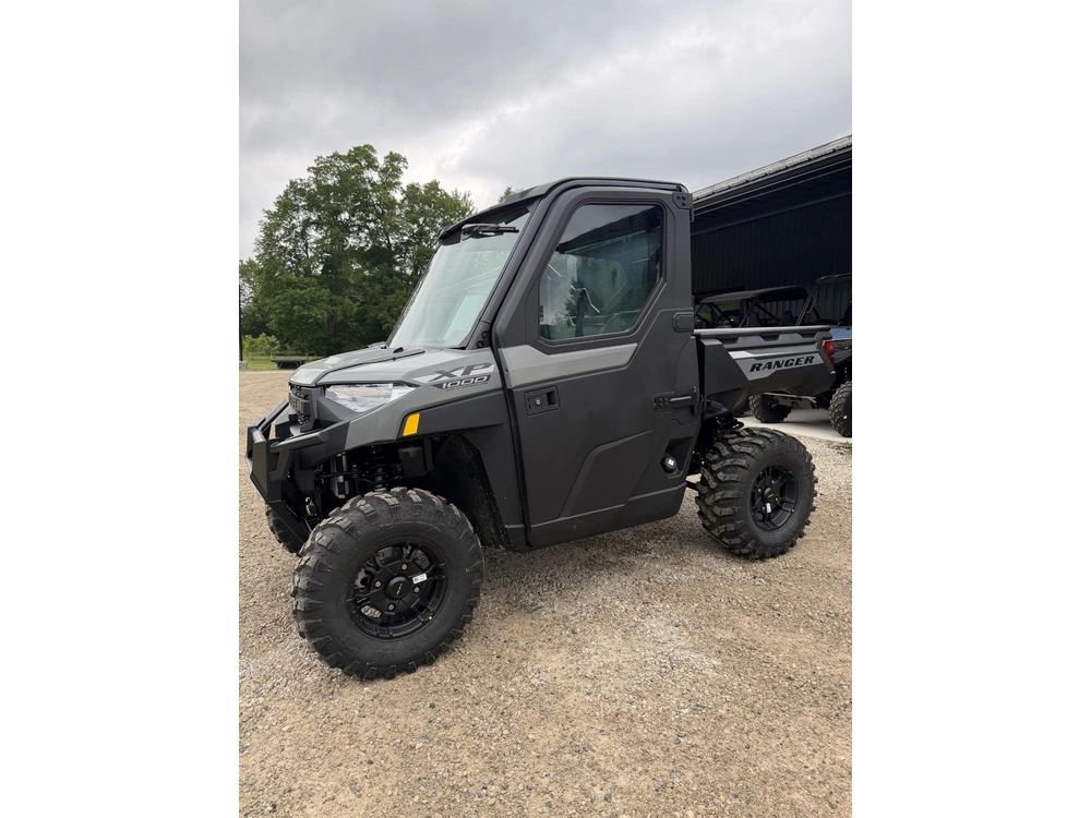 2027 Polaris Ranger Xp 1000 Cab - Avalanche Gray alt