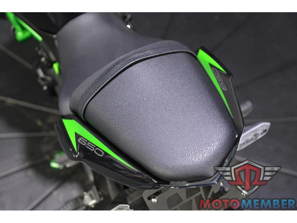 2025 Kawasaki Z650 Abs alt
