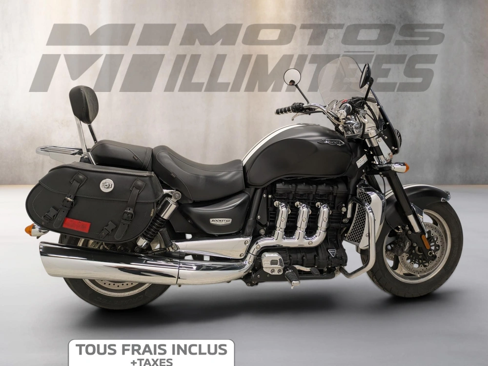 2016 Triumph Rocket Iii Roadster alt